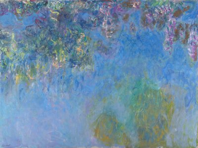 Wisteria by Claude Monet